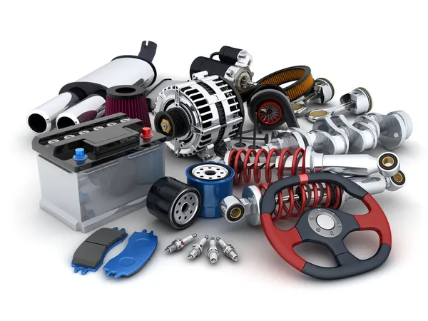 Car parts — Stock Photo, Image