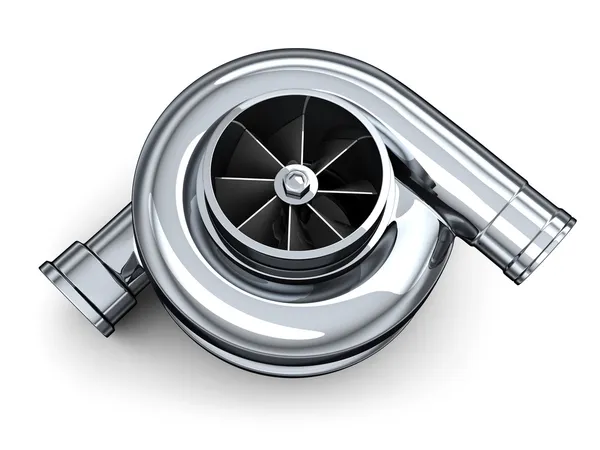 Turbine auto — Stockfoto