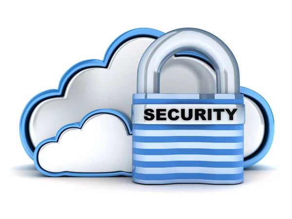 Sicurezza del cloud — Foto Stock