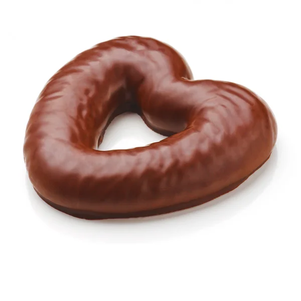 kalp şekilli kurabiye.