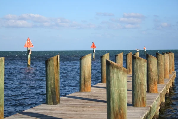 Muelle océano —  Fotos de Stock