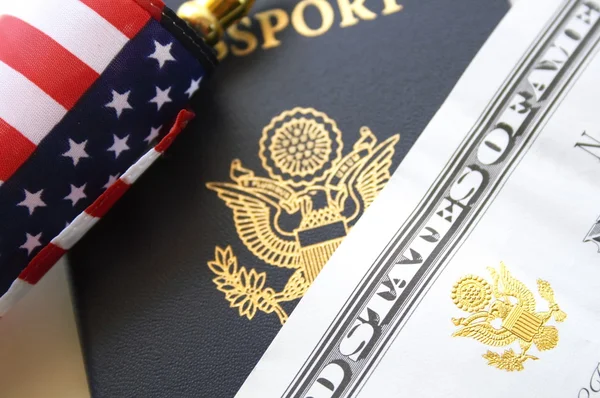 Immigration concept Royalty Free Stock Photos