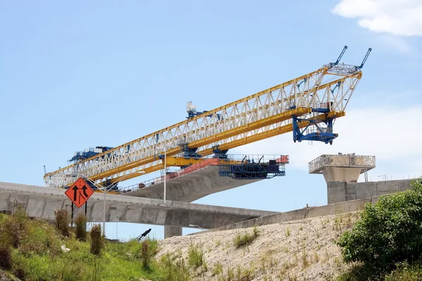 Highway construction Royalty Free Stock Images