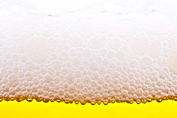 Beer Macr — Stock Photo, Image