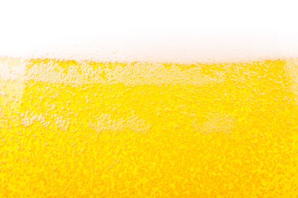Cerveza Macr — Foto de Stock