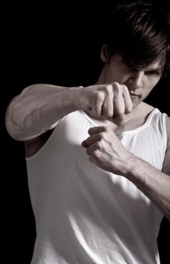 karışık dövüş sanatları warrio