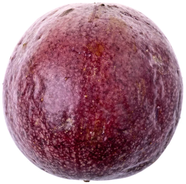 Passionsfrukt, helt isolerad på whit — Stockfoto
