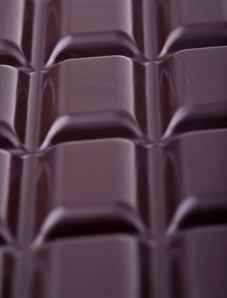 Macro de chocolate —  Fotos de Stock