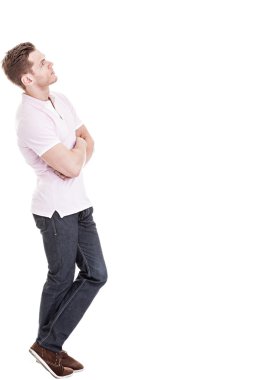 boş alan arıyorum memnun genç adam