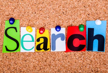 kelime arama dergisi mektup mantar için pinned değil kesmek