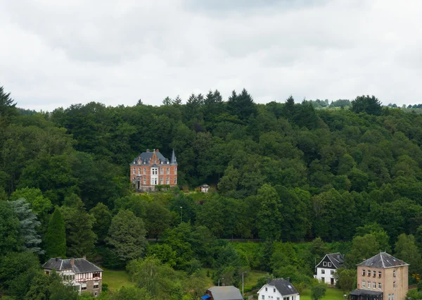 Mansion in the ardennes — Stock Photo, Image