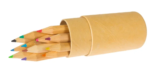 Coloured pencils — Stock Photo, Image