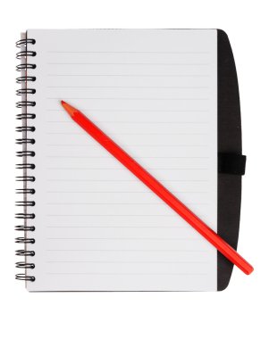 Kırmızı kalemli defter