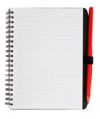 Kırmızı kalemli defter