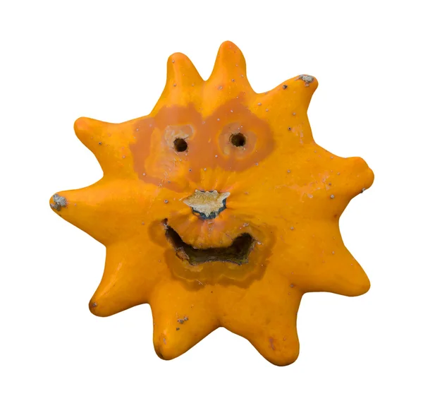 Happy pumpkin star — Stock Photo, Image