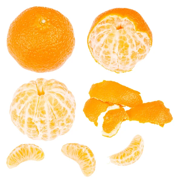 Serie di mandarini — Foto Stock