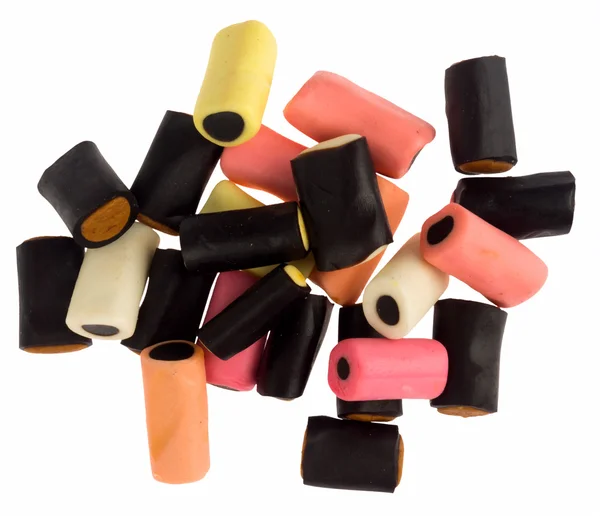 Licorice candy — Stock Photo, Image