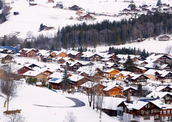 Miejscowości suisse — Zdjęcie stockowe