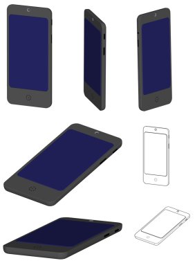 Akıllı telefon.