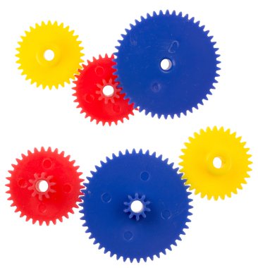 plastik dişli tekerler