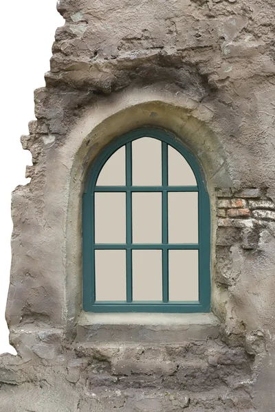 Window in old wall — Stock Photo, Image