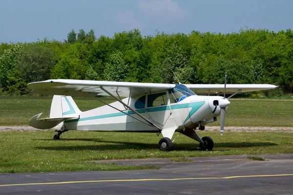 Piccolo aeroplano vintage — Foto Stock