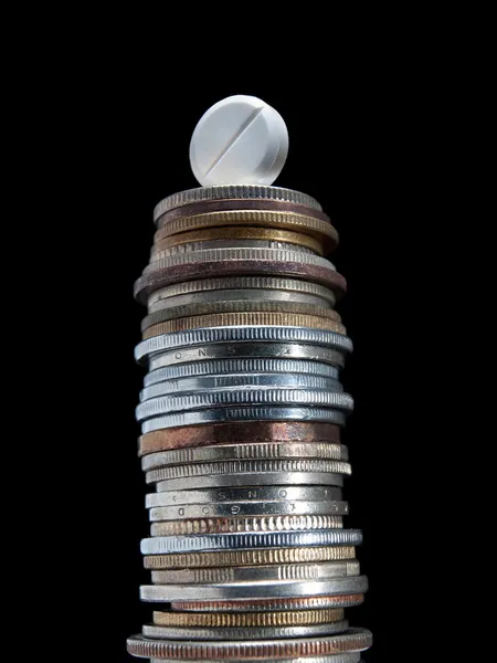 Pharmaceutical tower — Stock Photo, Image