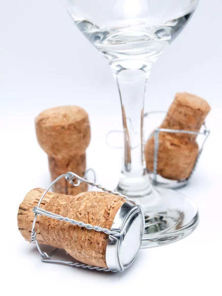 Champagne köksredskap — Stockfoto