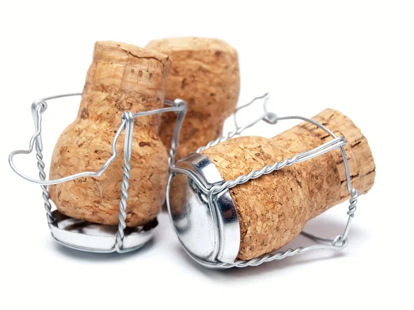 Champagne corks — Stock Photo, Image