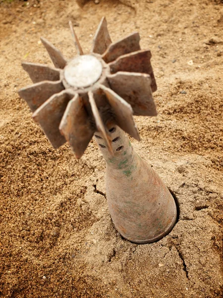 Mortar shell — Stock Photo, Image