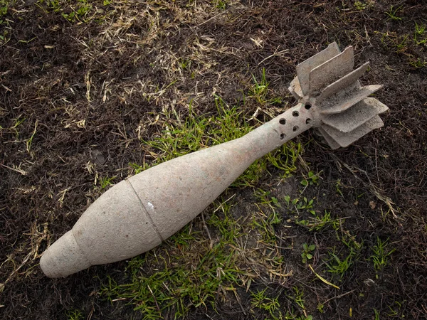 Mortar grenade — Stock Photo, Image