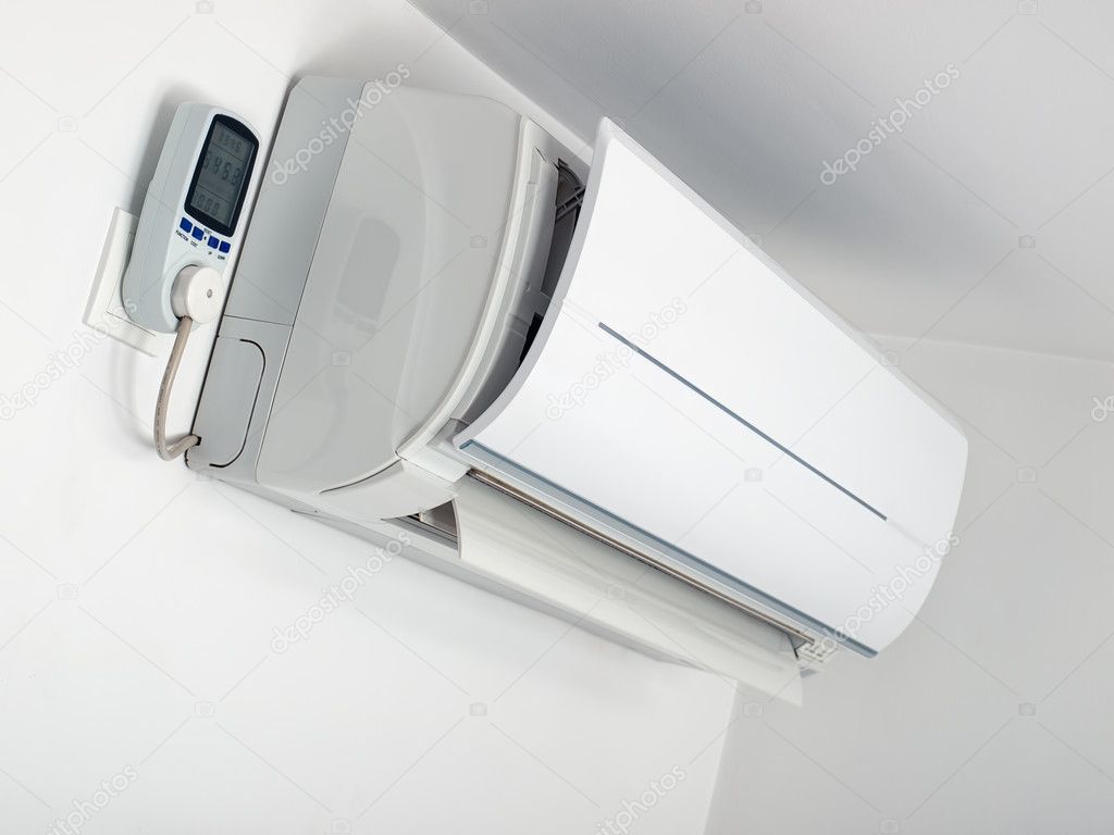 Airconditioner consumption Stock Photo by ©sbotas 19367813