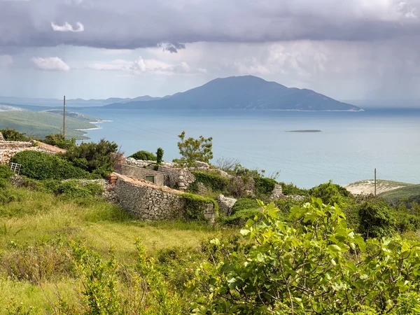 Adriatische Ansicht — Stockfoto