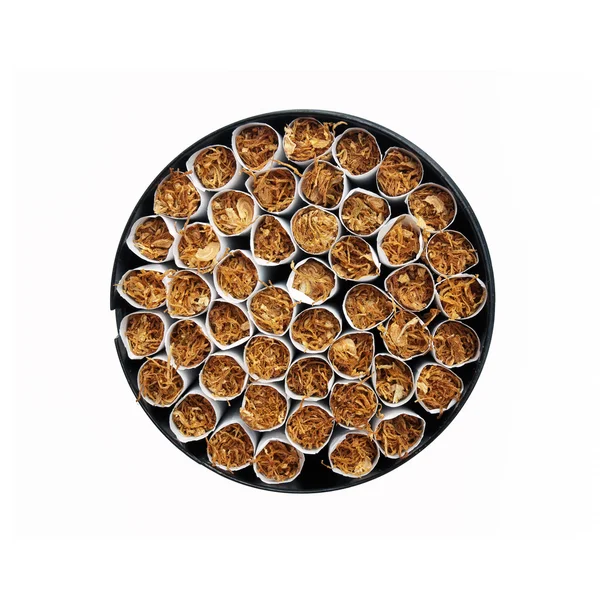 Caixa de cigarro — Fotografia de Stock