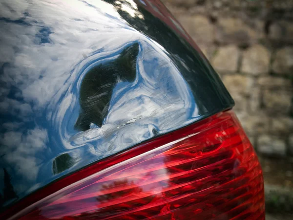 Car damage — Stock Photo, Image