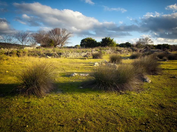 Paisagem mediterrânica — Fotografia de Stock