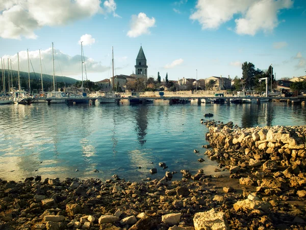 Porto do Osor — Fotografia de Stock