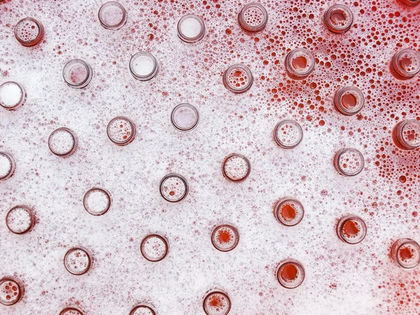 Bottles washing — Stock Photo, Image