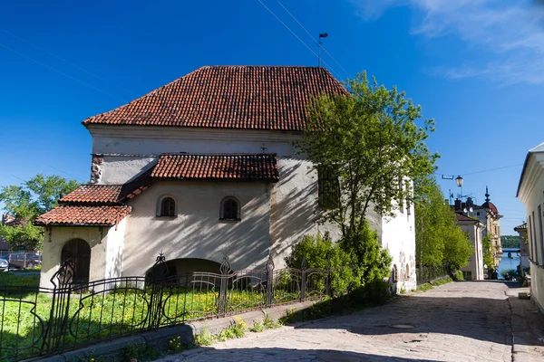 Gamla hus i Viborg, Ryssland — Stockfoto