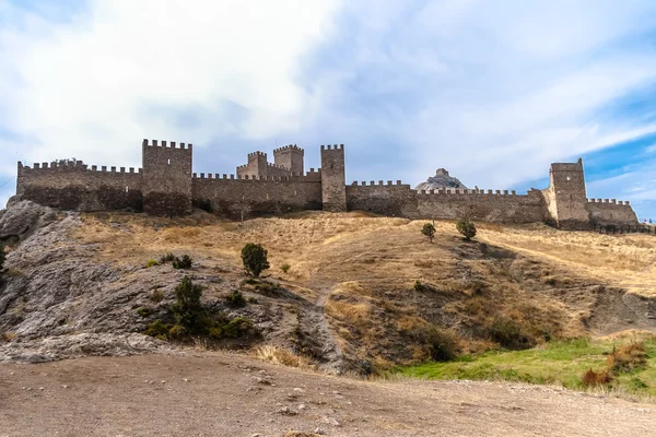 La fortezza di Genova — Foto Stock