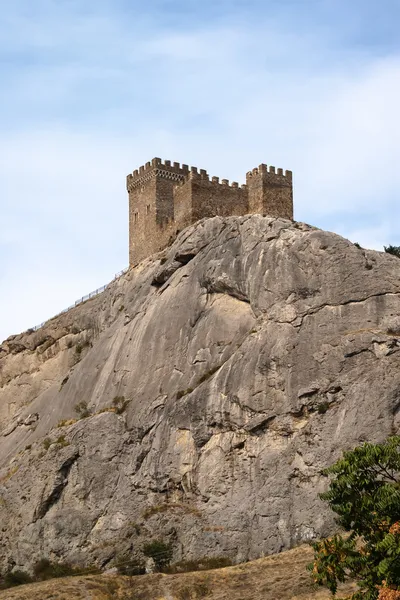 The Genoa fortress — Stock Photo, Image