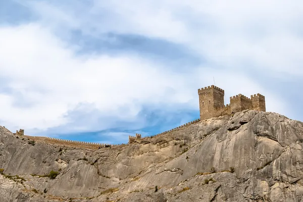 The Genoa fortress — Stock Photo, Image