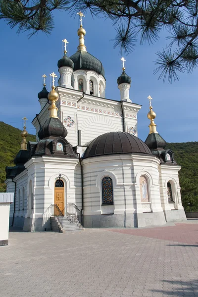 Kościół Foros na Krymie, Ukraina — Zdjęcie stockowe