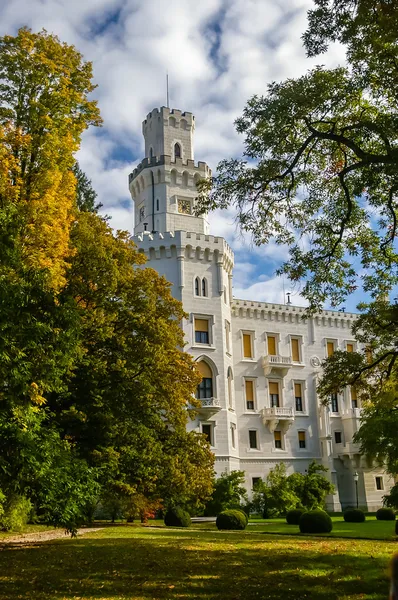 Castillo de Hluboka en República Checa —  Fotos de Stock