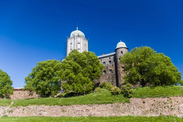 Castle in Vyborg — Stock Photo, Image