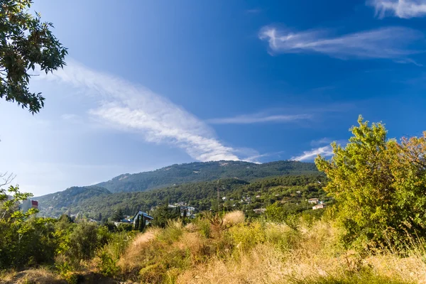 Пейзажний вид в Криму, Україна — стокове фото