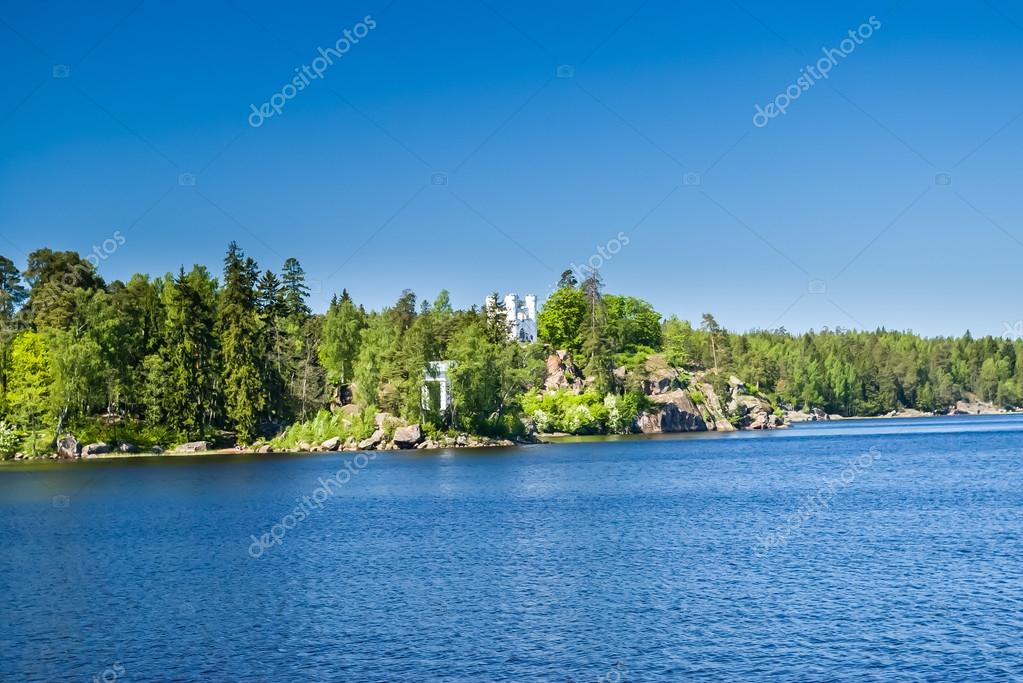 landscape view in monrepo in vyborg | 图库照片 08 vyacheslav