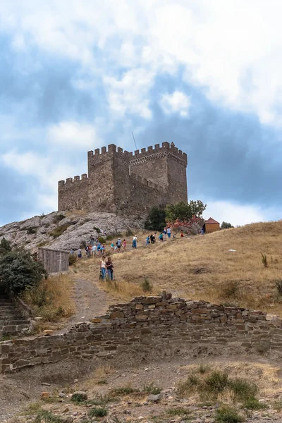 Το φρούριο της Γένοβας — Φωτογραφία Αρχείου