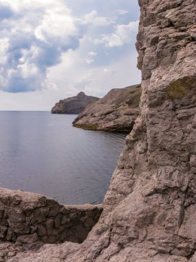 Kırım 'daki Noviy Svet manzarası
