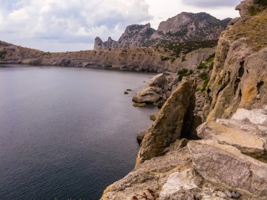 Kırım 'daki Noviy Svet manzarası